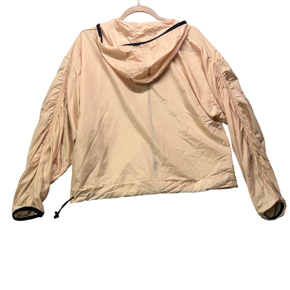 Adidas‎ x Zoe Saldana Women's Lightweight Hooded Windbreaker Jacket Size S - Picture 7 of 9